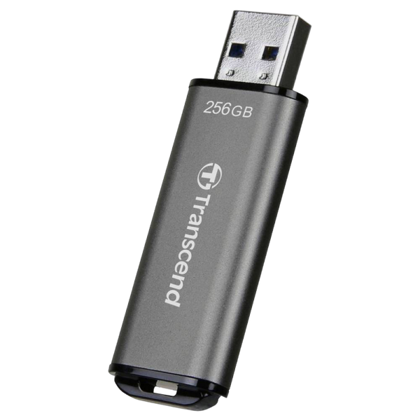 256GB USB3.1 Flash Drive Transcend "JetFlash 920", Space Gray, Cap, High Speed TLC (R/W:420/400MB/s) 117092 фото