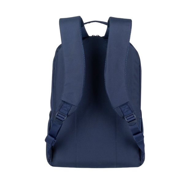 Backpack Rivacase 7561, for Laptop 15,6" & City bags, Dark Blue 201017 Imagini