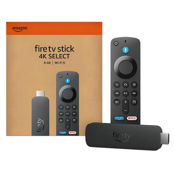 Amazon Fire TV Stick 4K Select with Alexa Voice Remote (2025), Black 247697 Imagini