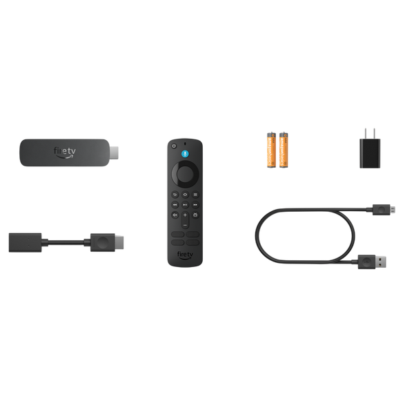 Amazon Fire TV Stick 4K Select with Alexa Voice Remote (2025), Black 247697 Imagini