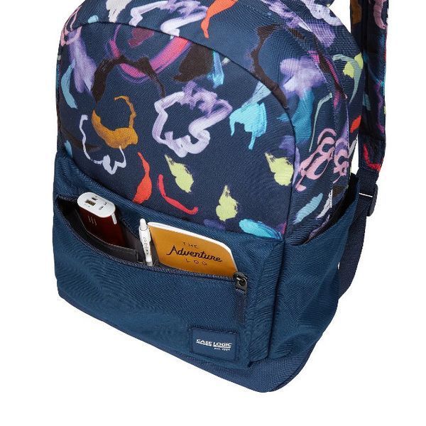 Backpack CaseLogic Commence, 24L, 3204573, Sketch Floral/Dress for Laptop 15,6" & City Bags 144572 Imagini