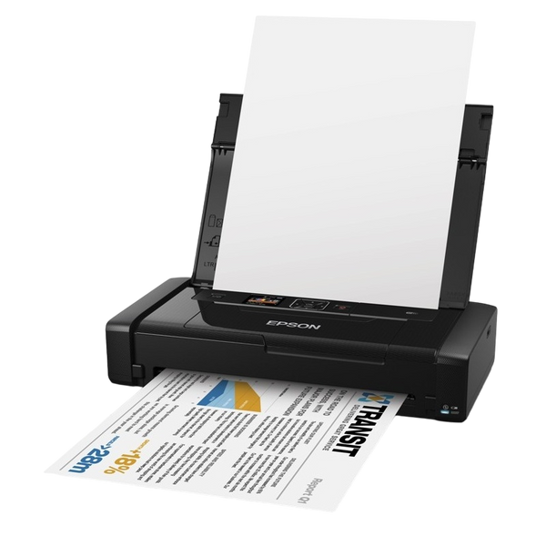 Printer Epson WorkForce WF-100W, A4, Portable 75553 фото