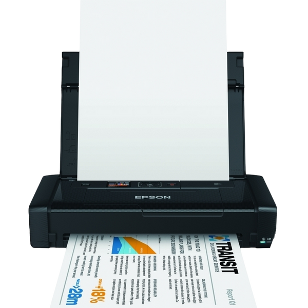 Printer Epson WorkForce WF-100W, A4, Portable 75553 фото