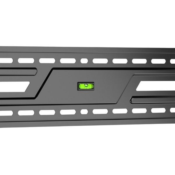 Wall Mount Gembird "WM-100F-01" Black 43"-100", 75kg, VESA:up 600x400, Wall dist:30mm 250455 Imagini