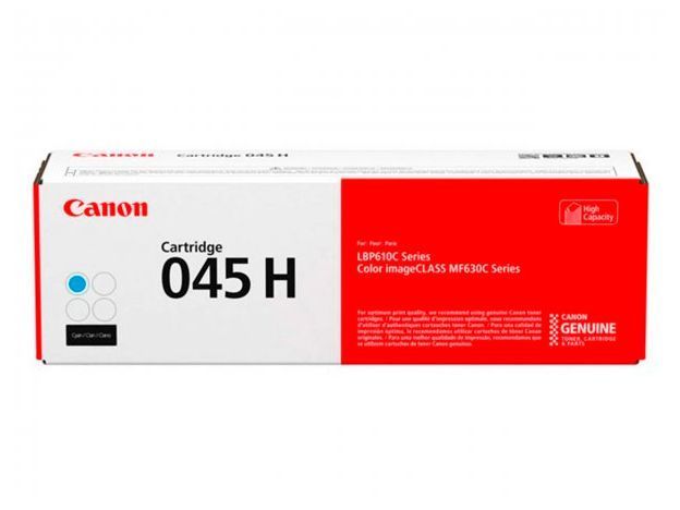 Laser Cartridge Canon CRG-045 H, Cyan 85818 Imagini