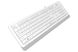 Keyboard A4Tech FK10, Multimedia Hot Keys, Laser Inscribed Keys , Splash Proof, White/Grey, USB 112651 фото 3
