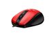Mouse Genius DX-150X, Optical, 1000 dpi, 3 buttons, Ergonomic, Red, USB 80042 фото 1