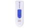 128GB USB3.1 Flash Drive Transcend "JetFlash 790", White-Blue, Slider (R/W:90/40MB/s) 67751 Imagini 5