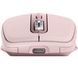 Wireless Mouse Logitech MX Anywhere 3, Optical, 200-4000 dpi, 6 buttons, Bluetooth+2.4GHz, Rose 123856 фото 2