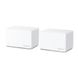 Whole-Home Mesh Dual Band Wi-Fi 6 System MERCUSYS, "Halo H80X(2-pack)", 3000Mbps, MU-MIMO,Gbit Ports 200495 фото 2