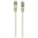 7.5m, FTP Patch Cord Gray, PP22-7.5M, Cat.5E, Cablexpert, molded strain relief 50u" plugs 47131 фото 5