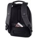 Backpack Bobby Hero Small, anti-theft, P705.701 for Laptop 13.3" & City Bags, Black 119787 фото 9