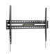Wall Mount Gembird "WM-100F-01" Black 43"-100", 75kg, VESA:up 600x400, Wall dist:30mm 250455 Imagini 7