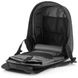 Backpack Bobby Hero Small, anti-theft, P705.701 for Laptop 13.3" & City Bags, Black 119787 фото 6