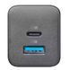 Зарядное устройство GAN Cellularline, 2 Ports, PD + USB, 45W, Black 145680 фото 4