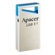 128GB USB3.1 Flash Drive Apacer "AH155", Silver, Super-Mini, Metal Case, Capless (AP128GAH155U-1) 122143 фото 4