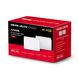 Whole-Home Mesh Dual Band Wi-Fi 6 System MERCUSYS, "Halo H80X(2-pack)", 3000Mbps, MU-MIMO,Gbit Ports 200495 фото 1