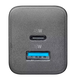 Зарядное устройство GAN Cellularline, 2 Ports, PD + USB, 45W, Black 145680 фото 6