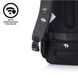 Backpack Bobby Hero Small, anti-theft, P705.701 for Laptop 13.3" & City Bags, Black 119787 фото 4