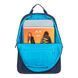 Backpack Rivacase 7561, for Laptop 15,6" & City bags, Dark Blue 201017 Imagini 4
