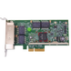 Broadcom 5719 Quad Port 1GbE BASE-T Adapter, PCIe Full Height, V2 213065 фото 1