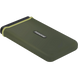 4.0TB Transcend Portable SSD ESD380C Military Green, USB-C 3.2 (96x54x12mm, 75g, R/W:2K/2K MB/s) 207626 фото 14