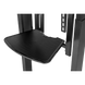 Display/TV Mount Stand Gembird TVS-100T-01, 55-100"; Black, VESA; max 120kg, Смартфон Motorolarized height adjust 219060 фото 5