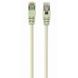 7.5m, FTP Patch Cord Gray, PP22-7.5M, Cat.5E, Cablexpert, molded strain relief 50u" plugs 47131 фото 1