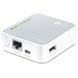 3G/4G Wi-Fi N TP-LINK Router, "TL-MR3020", 150Mbps, USB2.0 for Modem 55357 фото 3