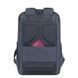 Backpack Rivacase 8365, for Laptop 17,3" & City bags, Black 112878 Imagini 2