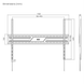 Wall Mount Gembird "WM-100F-01" Black 43"-100", 75kg, VESA:up 600x400, Wall dist:30mm 250455 Imagini 8