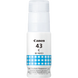 Ink Cartridge Canon GI-43, Cyan 128306 фото 2