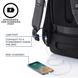 Backpack Bobby Hero Small, anti-theft, P705.701 for Laptop 13.3" & City Bags, Black 119787 фото 7