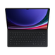 Book Cover Keyboard Slim Tab S9 Ultra, Black 207691 фото 1