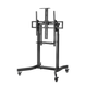 Display/TV Mount Stand Gembird TVS-100T-01, 55-100"; Black, VESA; max 120kg, Смартфон Motorolarized height adjust 219060 фото 7