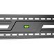 Wall Mount Gembird "WM-100F-01" Black 43"-100", 75kg, VESA:up 600x400, Wall dist:30mm 250455 Imagini 3