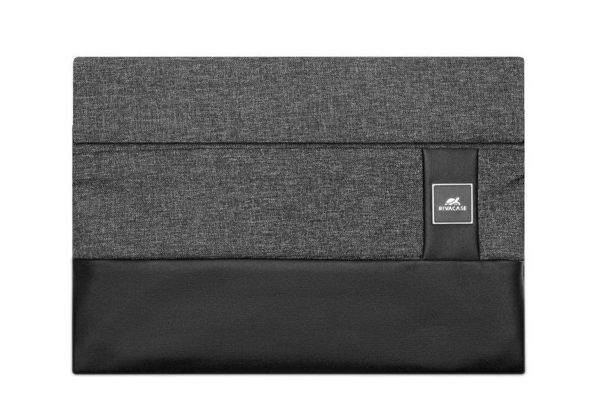 Ultrabook sleeve Rivacase 8803 for 13.3", Black Melange 109511 фото