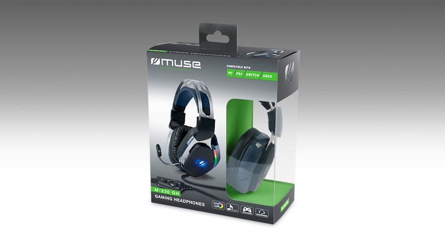 Gaming Headset MUSE M-230 GH 135624 фото