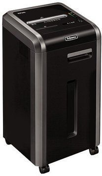 Fellowes Powershred&reg; 225Mi, DIN Level P-5, Cross 2х12mm, Capacity 14sheets, Vol.60 lit Staples, DVD 67201 фото