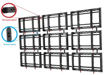 Wall Mount Connector kit NEC CK02XUN MFS 55 L, 84385 фото