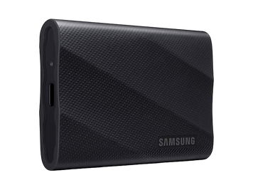 2.0TB Samsung Portable SSD T9 Black, USB-C 3.2 Gen 2x2 (88x59x13mm, 122g,R/W:2000/2000MB/s) 215783 фото
