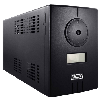 UPS PowerCom INF-3000 3000VA/1800W,36Vdc,10A max charge curr.,External Battery Only,2*Schuko Sockets 213763 Imagini