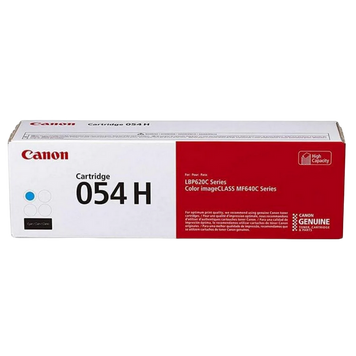 Laser Cartridge Canon CRG-054H, Cyan 109749 фото