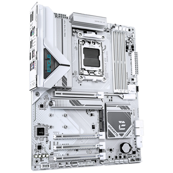 MB AM5 Gigabyte B850 EAGLE ICE ATX 239576 Imagini