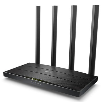 Wi-Fi AC Dual Band TP-LINK Router, "Archer C80", 1900Mbps, 3×3 MIMO, MU-MIMO, Gbit Ports 113010 фото