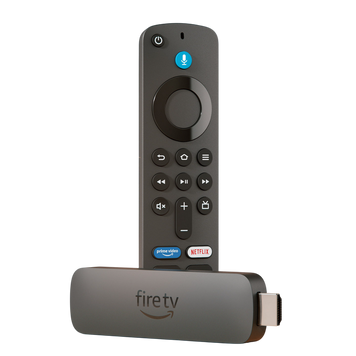 Amazon Fire TV Stick 4K Plus with Alexa Voice Remote (2025), Black 247696 Imagini