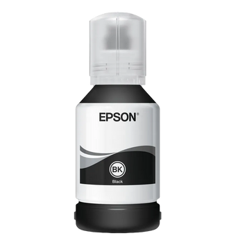 Ink Epson C13T00Q140, 105 EcoTank Ink Bottle, Black 93034 фото