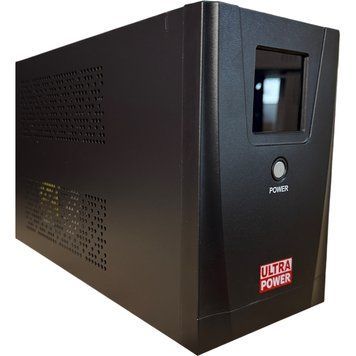 UPS Ultra Power 1200VA/720W (3 steps of AVR, Procesor controlled, USB) metal case 63628 Imagini