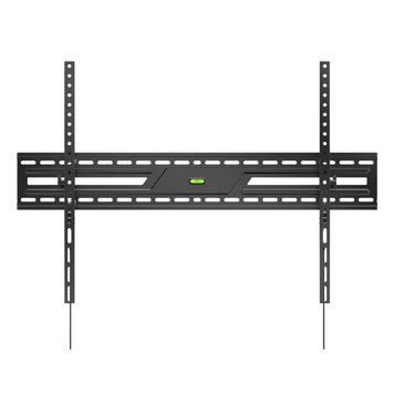 Wall Mount Gembird "WM-100T-01" Black 43"-100", 75kg, VESA:up 600x400, Wall dist:85mm, 5&deg; ~ -10&deg; 250457 Imagini
