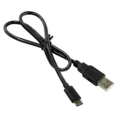 Cable Type-C /USB2.0, AM/CM, 0.5 m, SVEN, Black 84122 фото